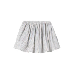 Sana Skirt, blue iris stripe