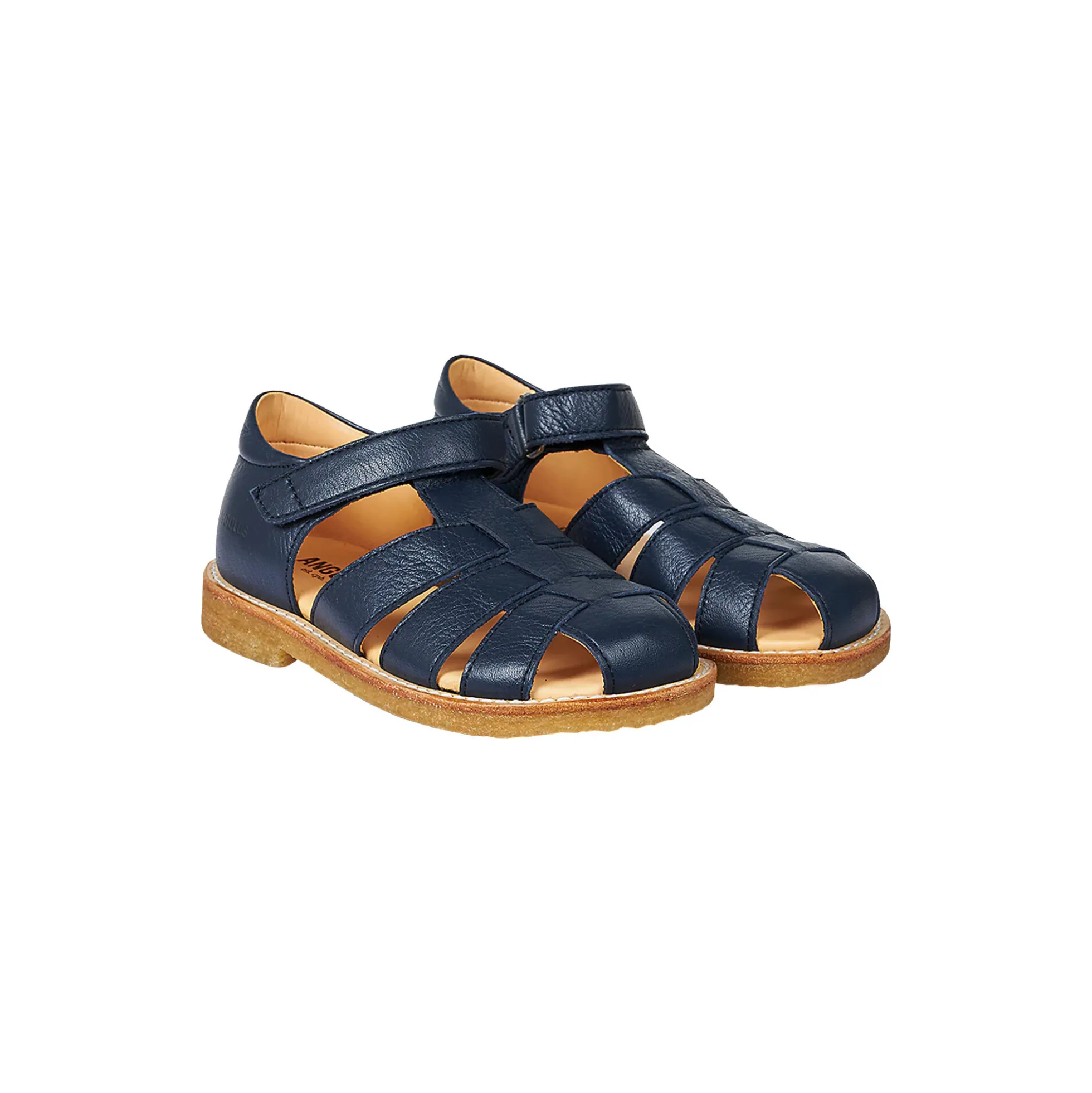 Sandal med justerbar velcro, navy