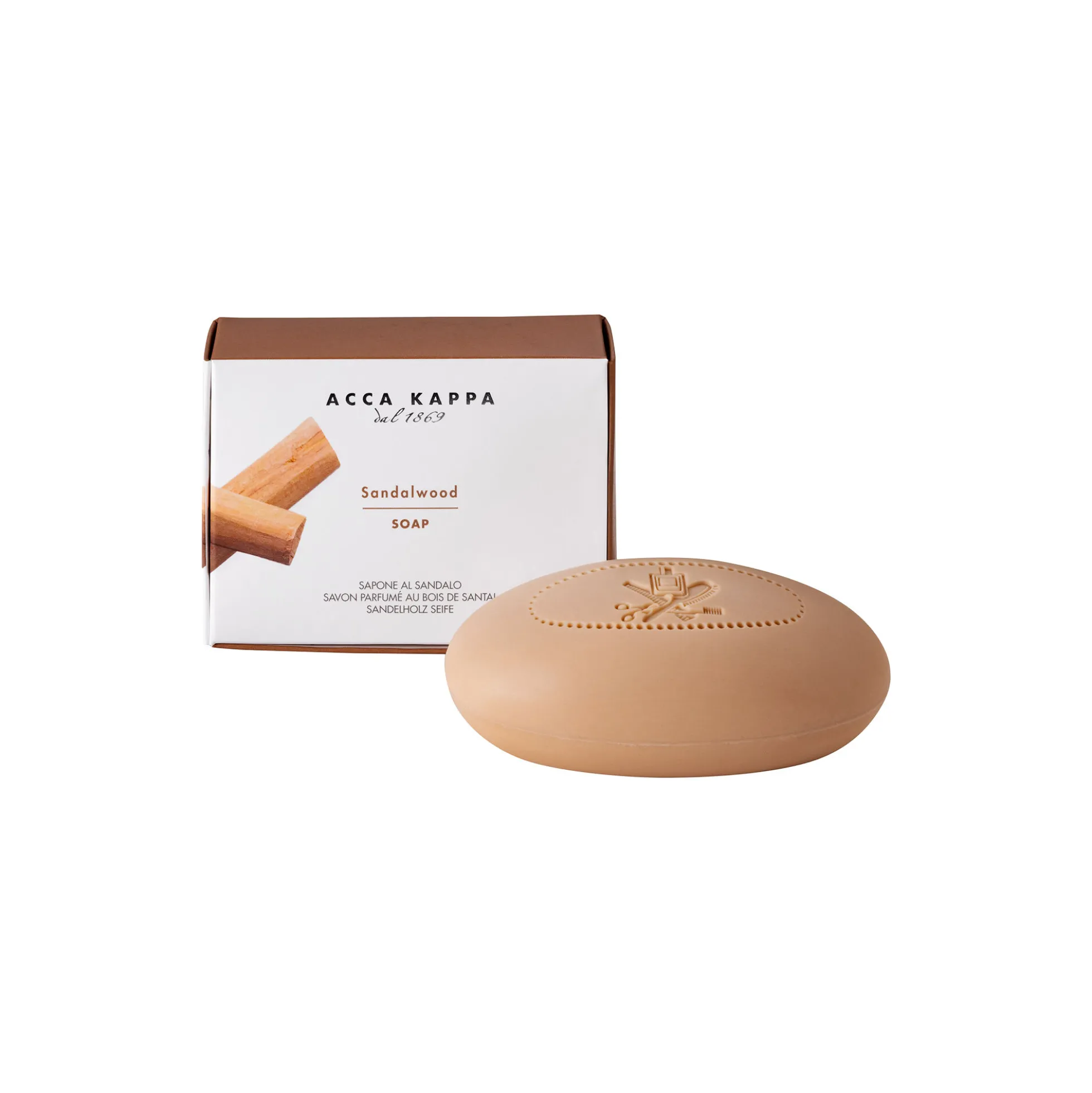 Sandalwood sæbe