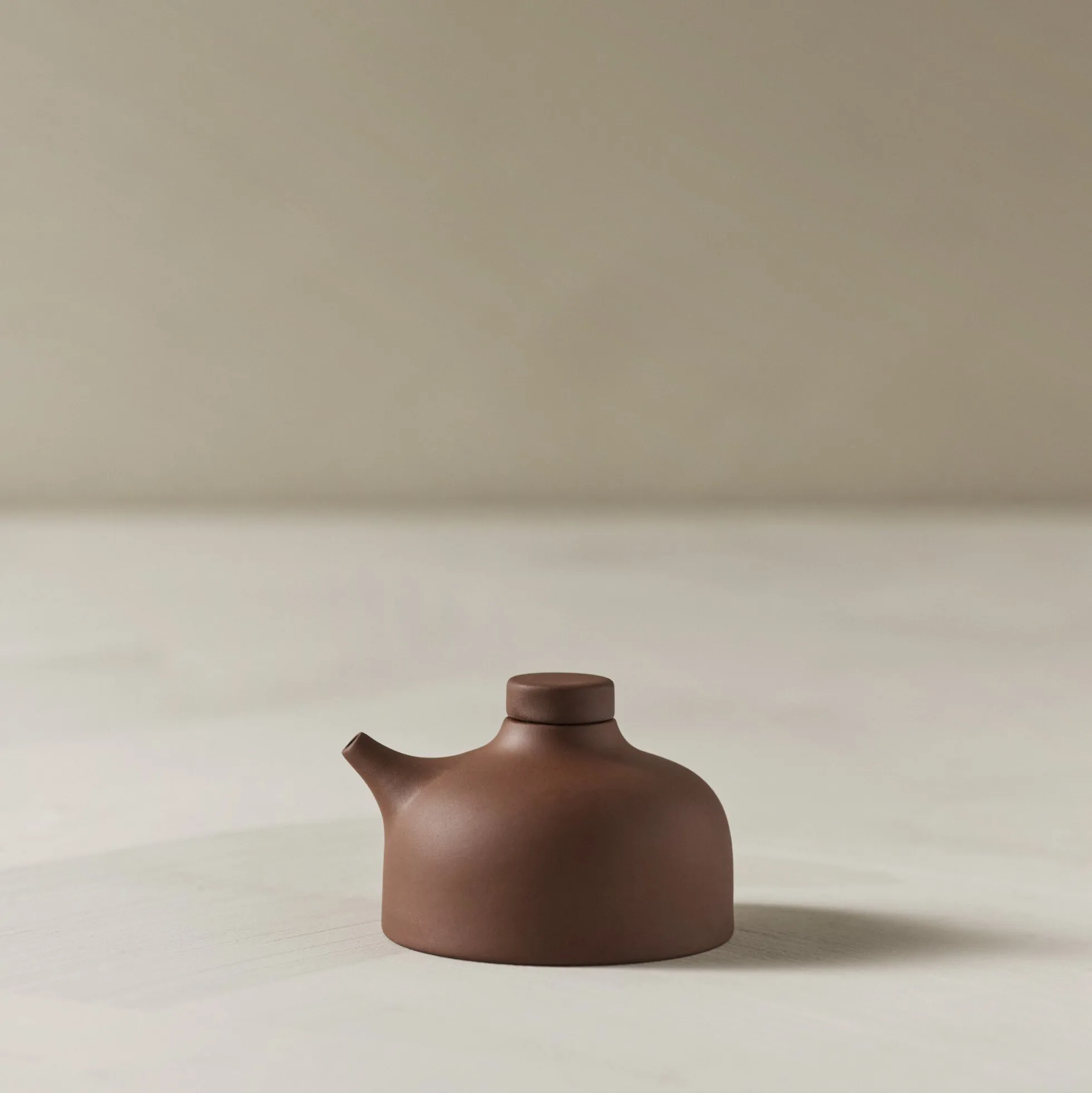 Sand Secrets Soy Pot, red clay