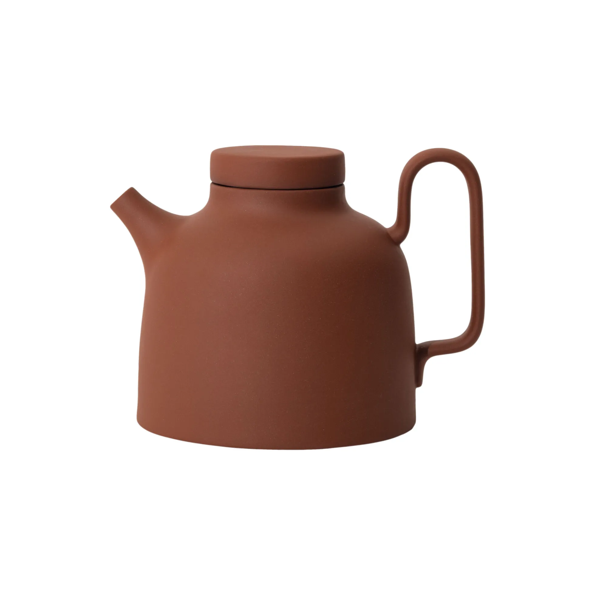 Sand Secrets Tea Pot, red clay