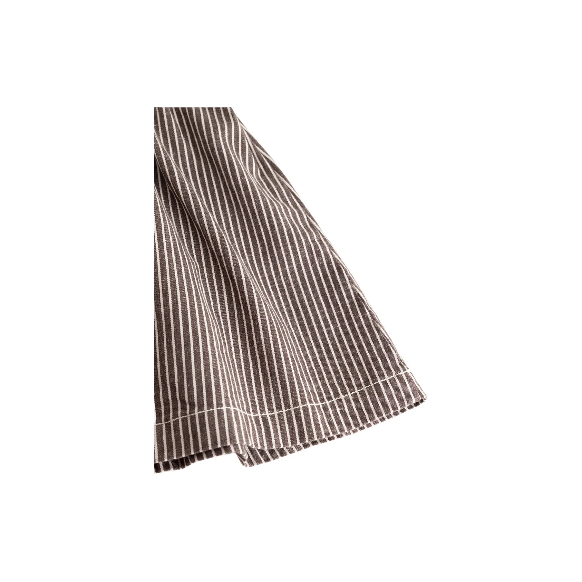 Sanne Skirt, dark brownie stripe