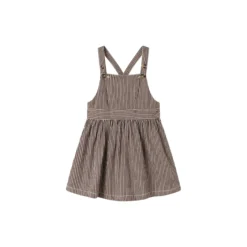 Sanne Skirt, dark brownie stripe