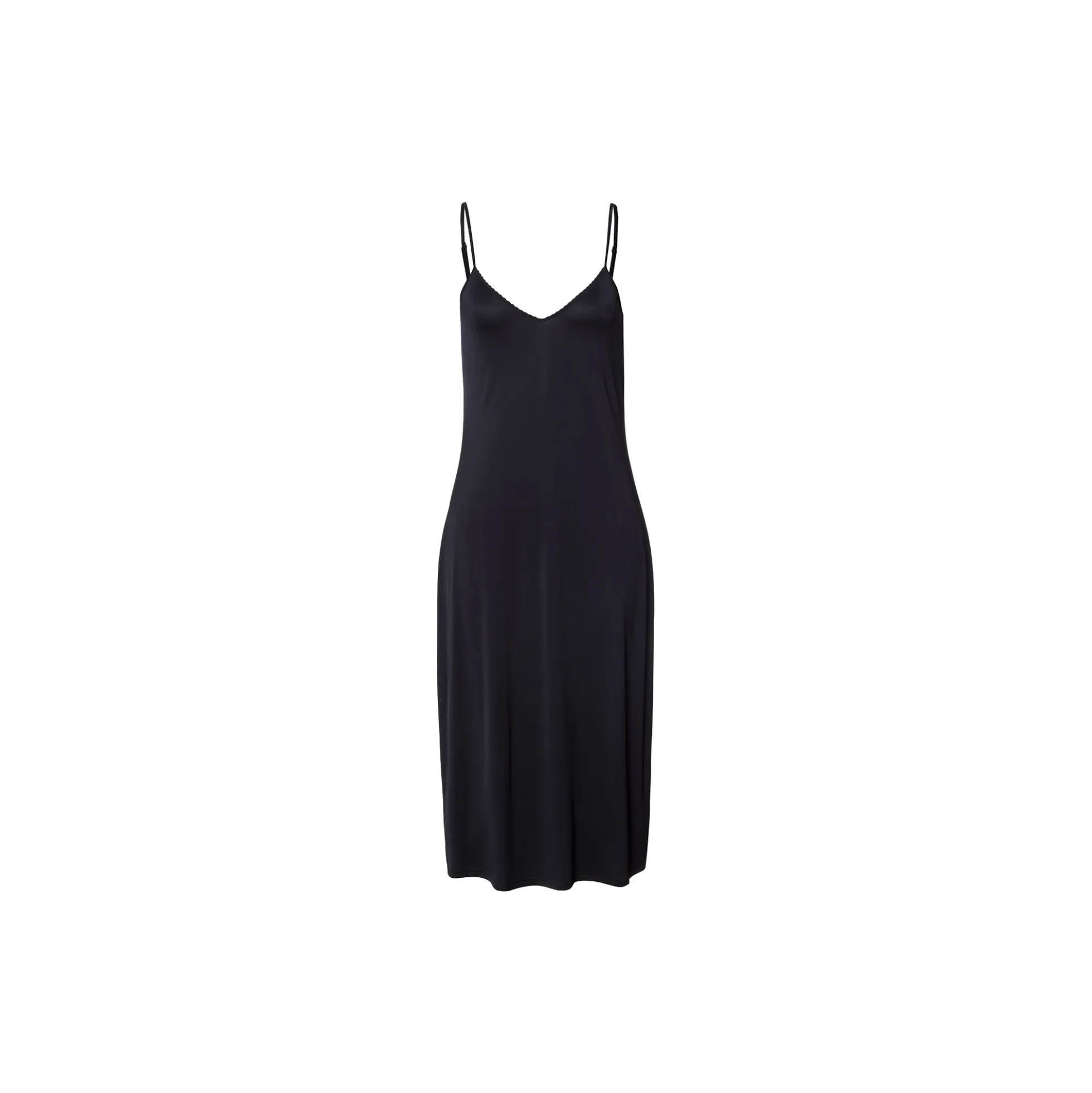 Satin Deluxe Bodydress, black