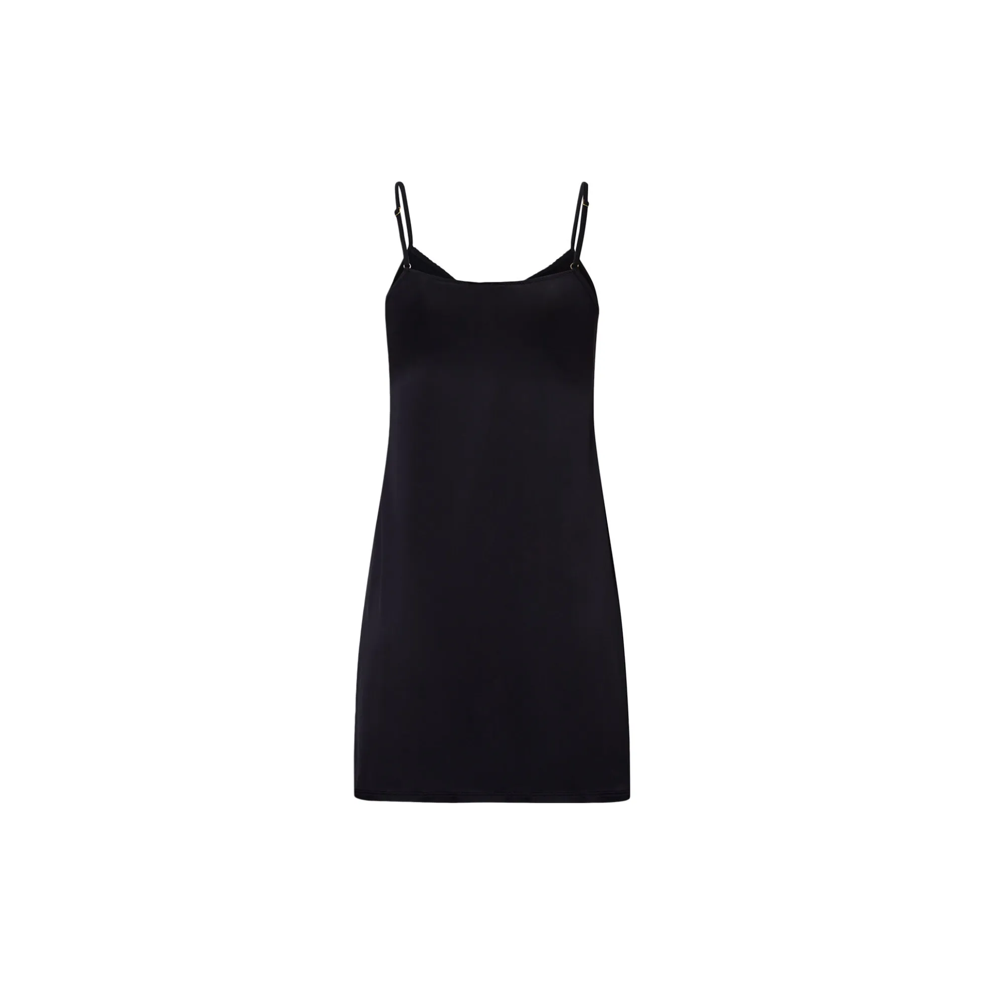 Satin Deluxe Bodydress, black