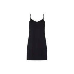 Satin Deluxe Bodydress, black