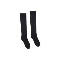 Satin Touch 20 Knee-Highs, black
