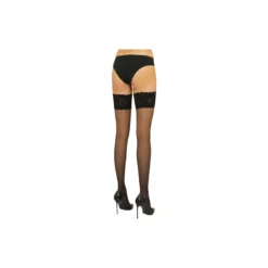 Satin Touch 20 Stay-Up, black