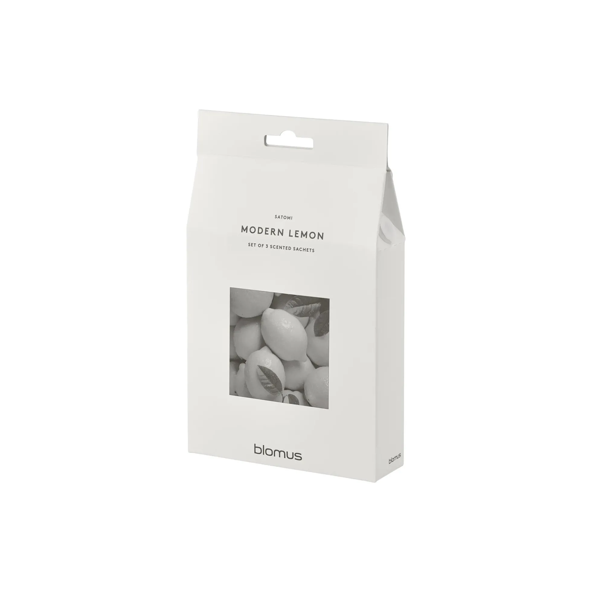 SATOMI Duftpose 3 stk. Modern Lemon
