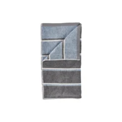 Sauna håndklæde, grey/blue fog/soft grey