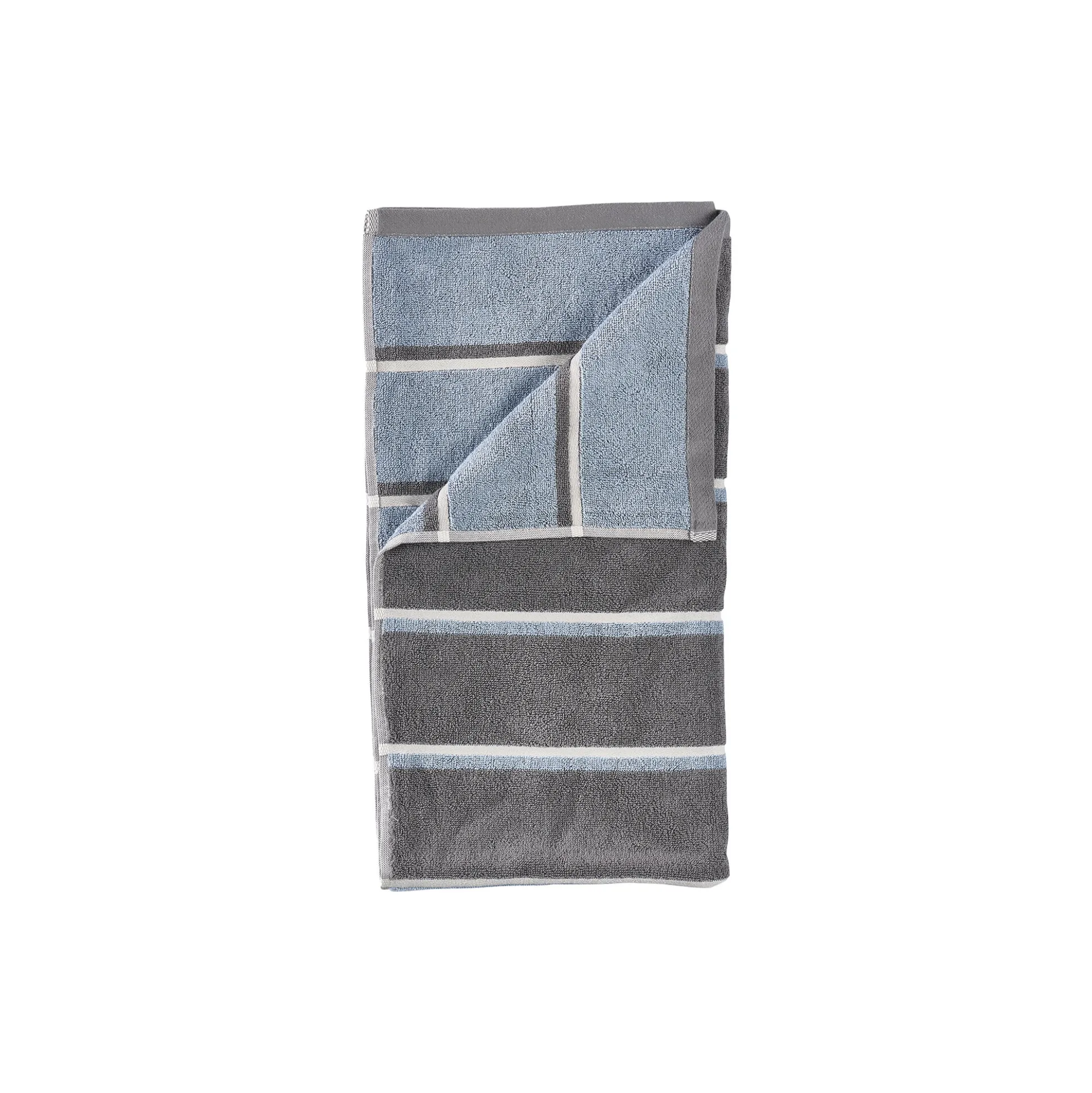 Sauna håndklæde, grey/blue fog/soft grey