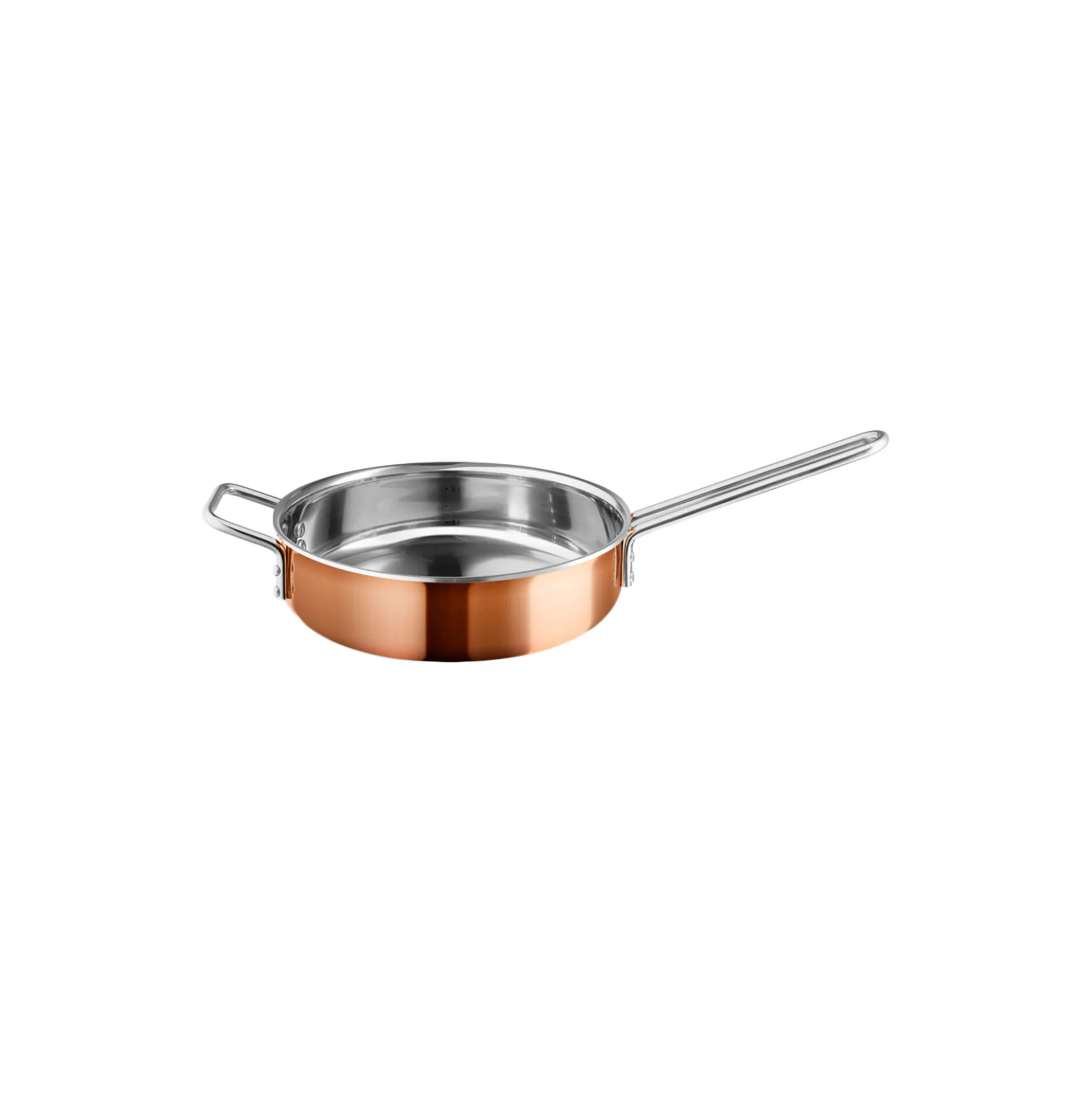 Sauterpande Ø 24 cm, copper