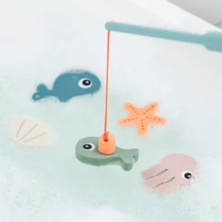 Sea Friends bade- og fiskelegetøj, colour mix