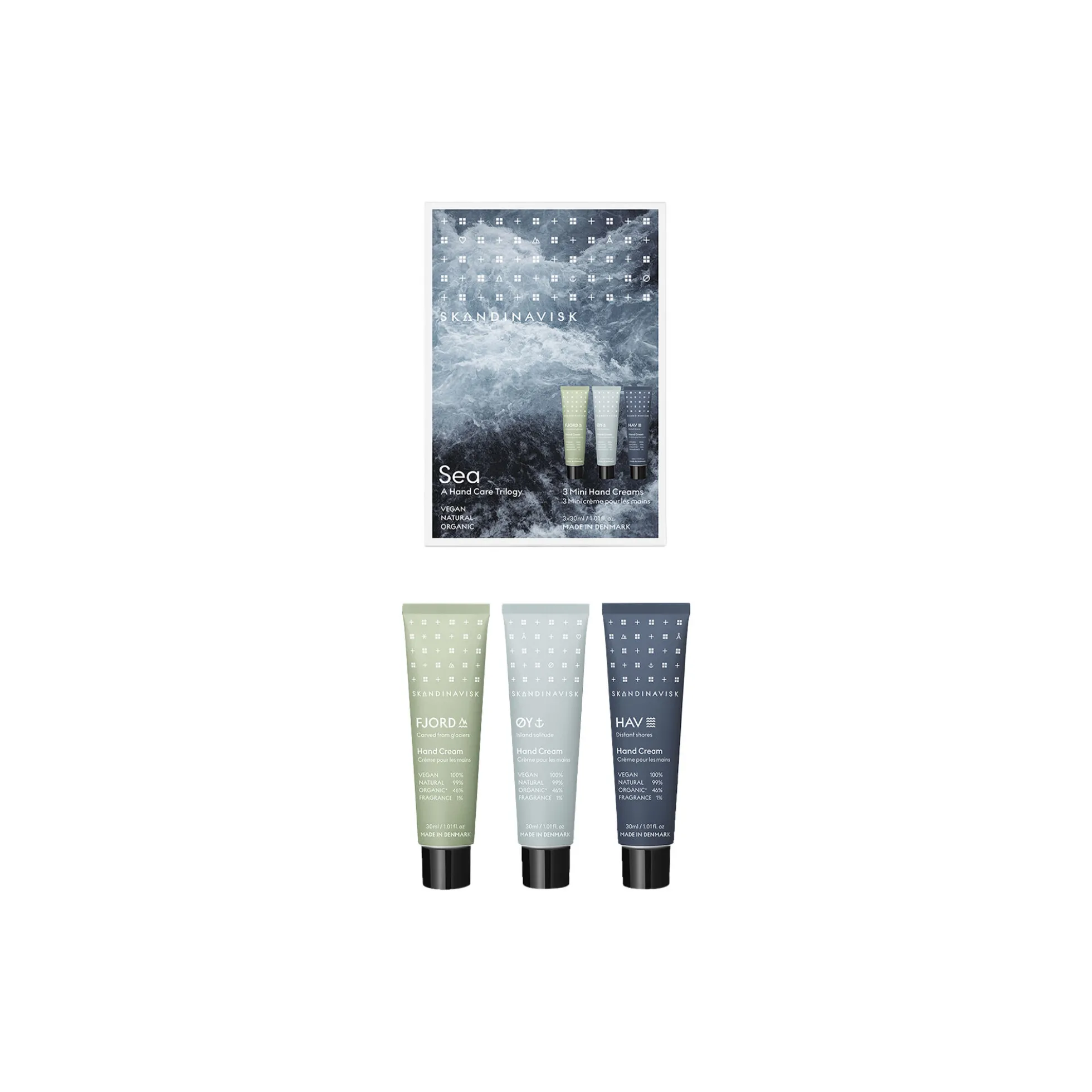 SEA Mini Hand Cream Giftset
