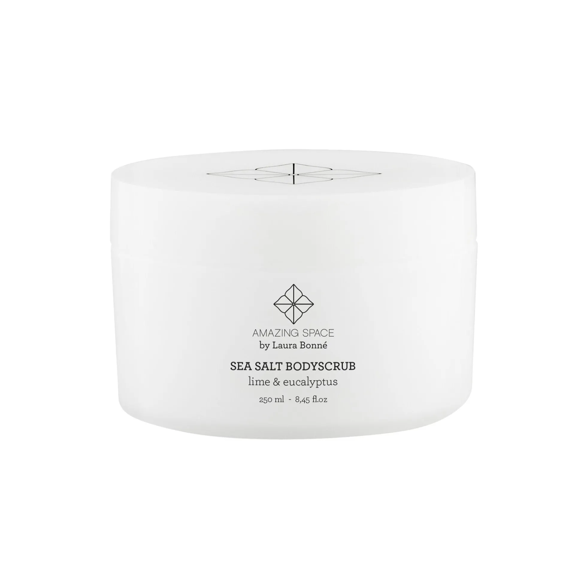 Sea Salt Body Scrub – Lime & Eucalyptus