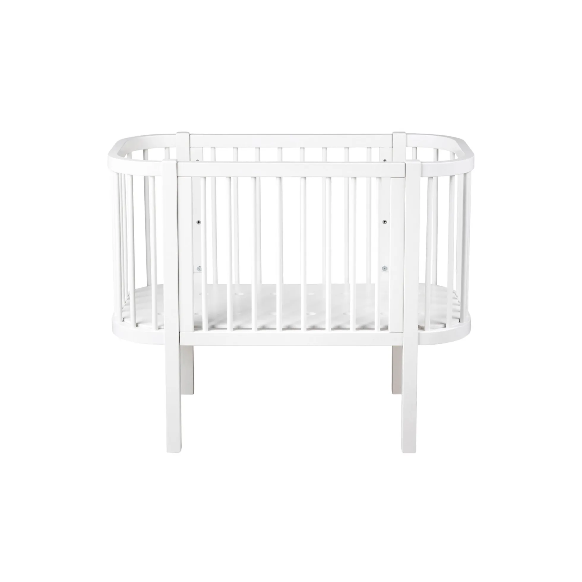 Sebra Bedside Crib, hvid