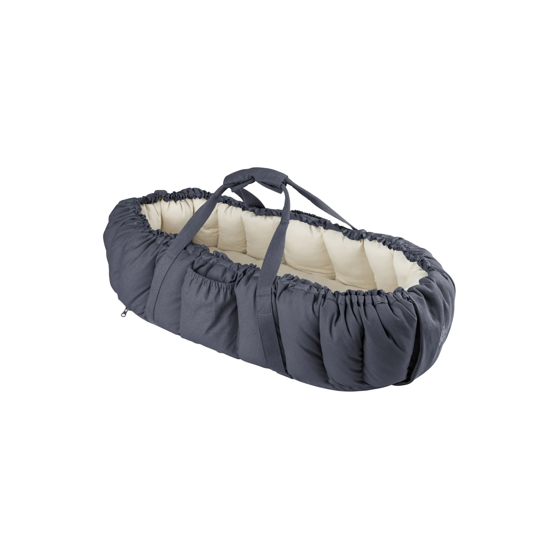 Sebra 3-i-1 Babynest, blue