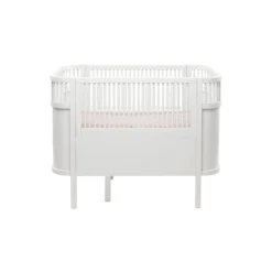 Sebra sengen Baby & Jr., classic white