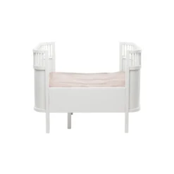 Sebra sengen Baby & Jr., classic white