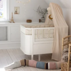 Sebra sengen Baby & Jr., classic white