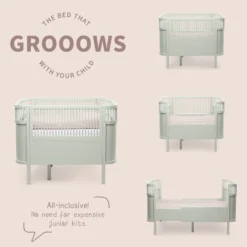 Sebra sengen Baby & Jr., mist green