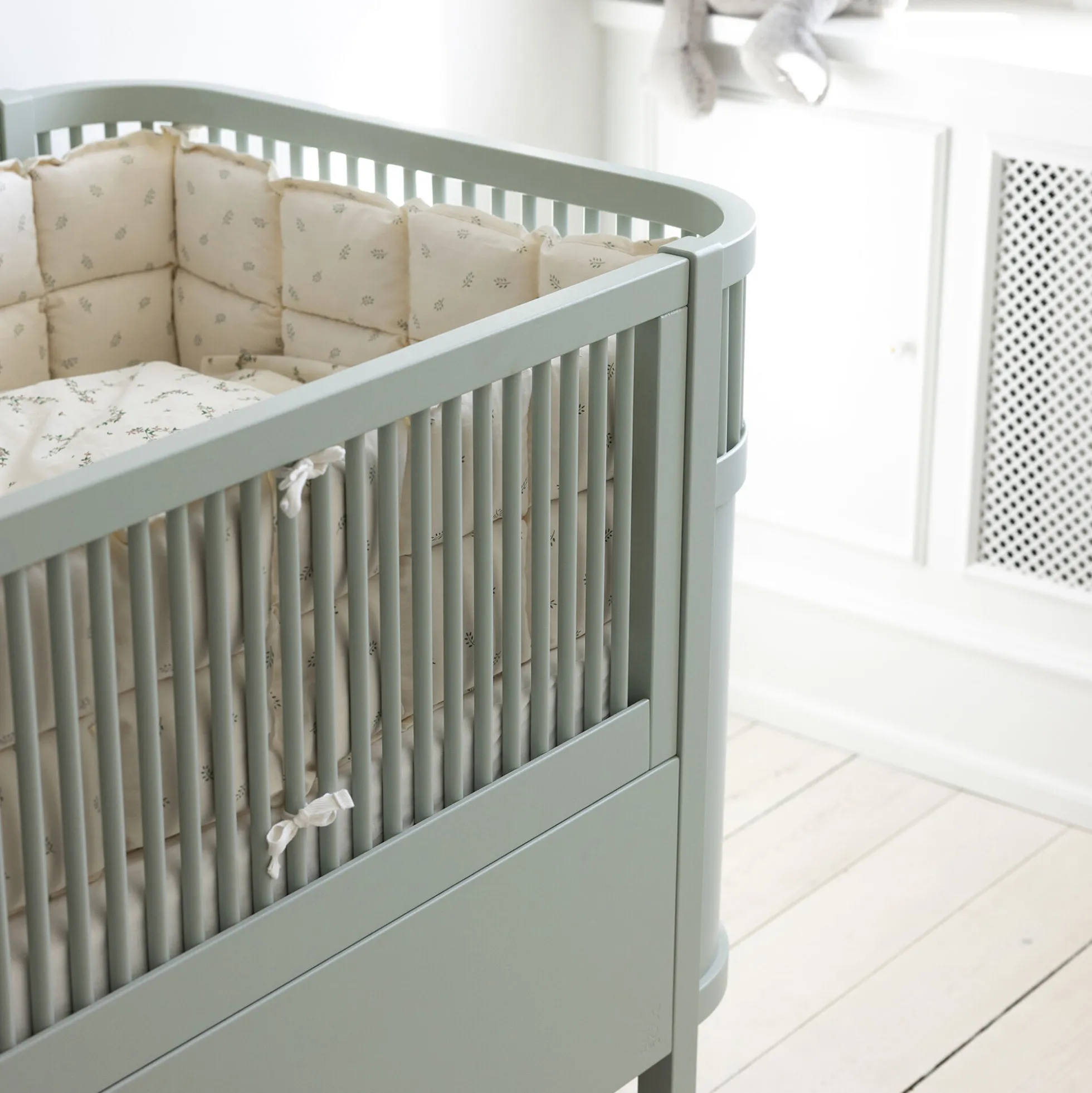 Sebra sengen Baby & Jr., mist green