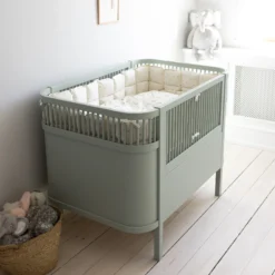Sebra sengen Baby & Jr., mist green