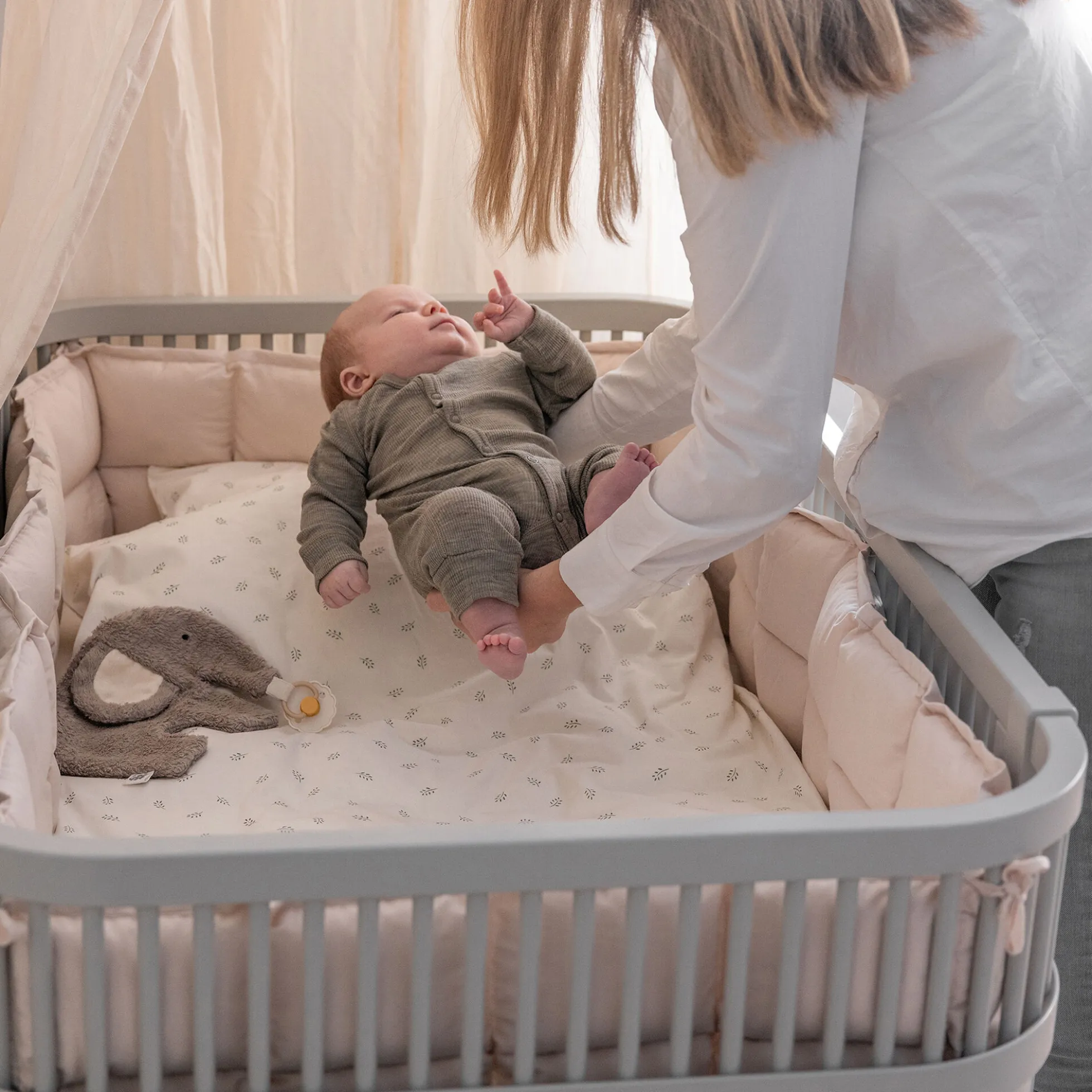 Sebra sengen Baby & Jr., stone