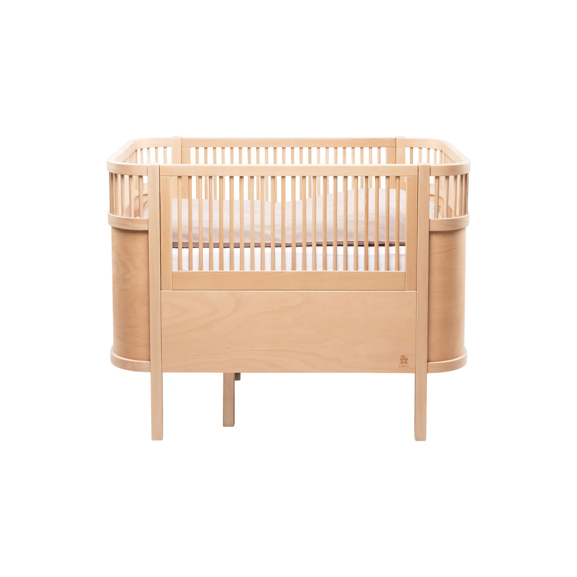 Sebra sengen Baby & Jr., wooden edition