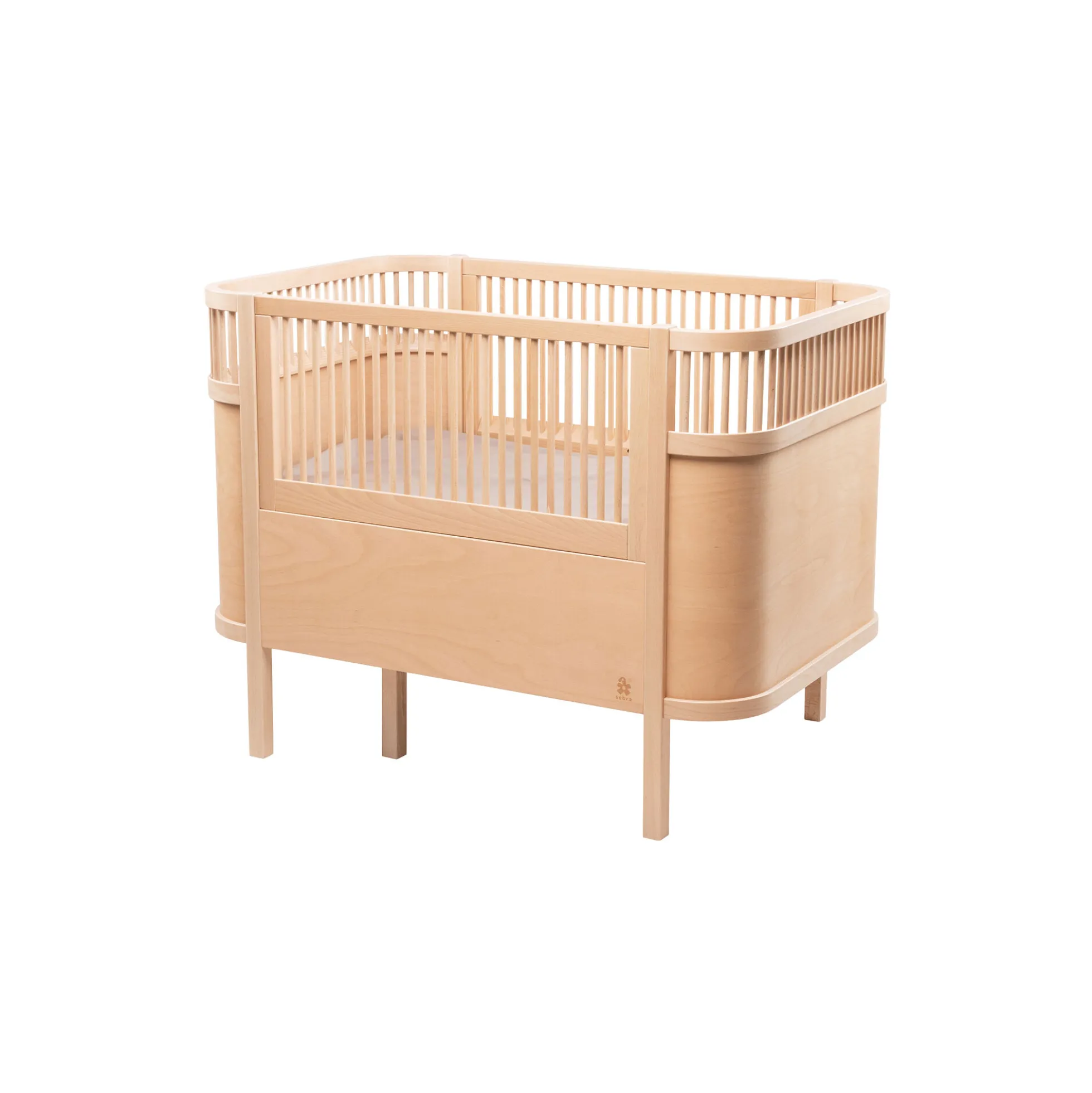 Sebra sengen Baby & Jr., wooden edition