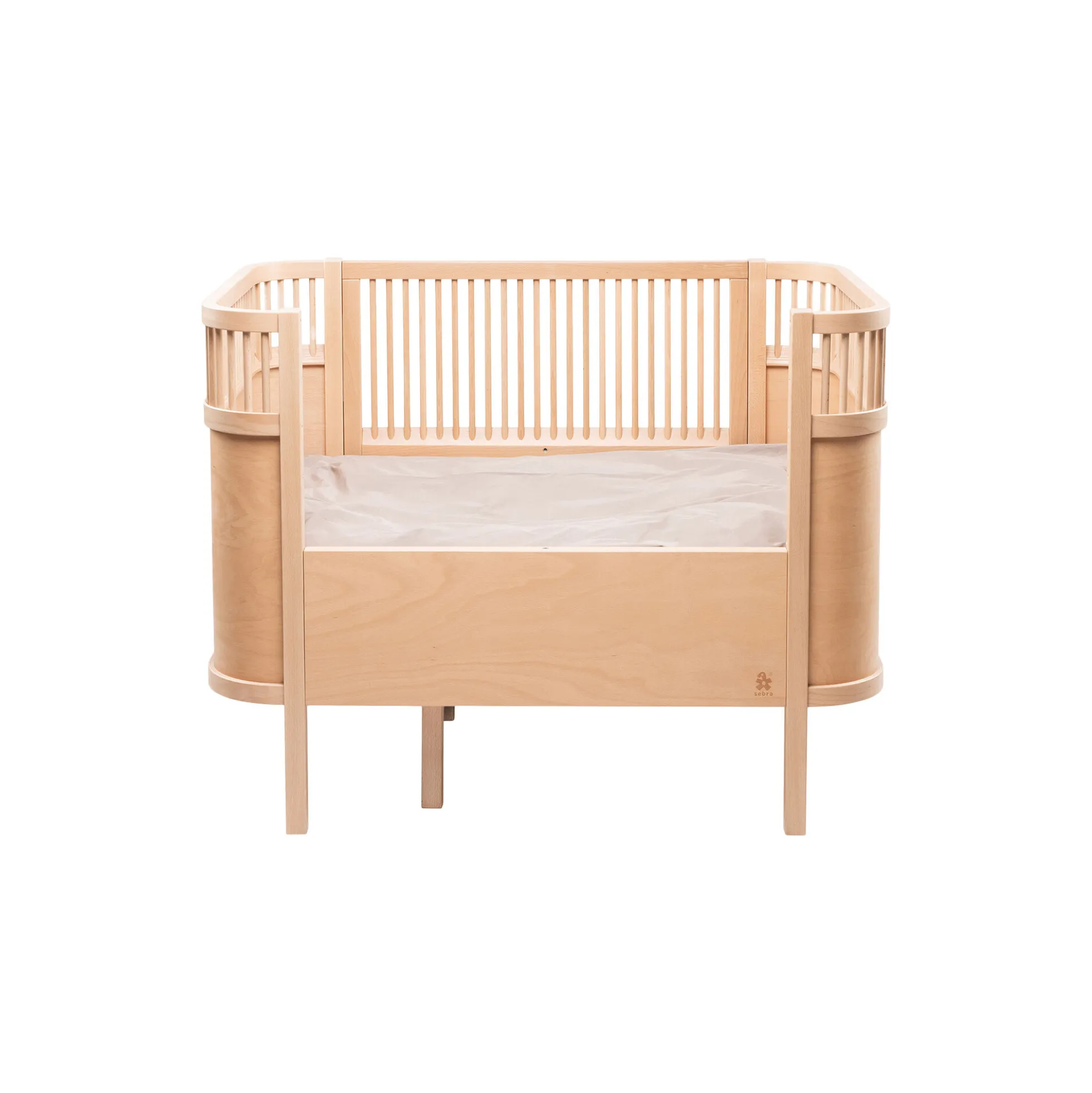 Sebra sengen Baby & Jr., wooden edition