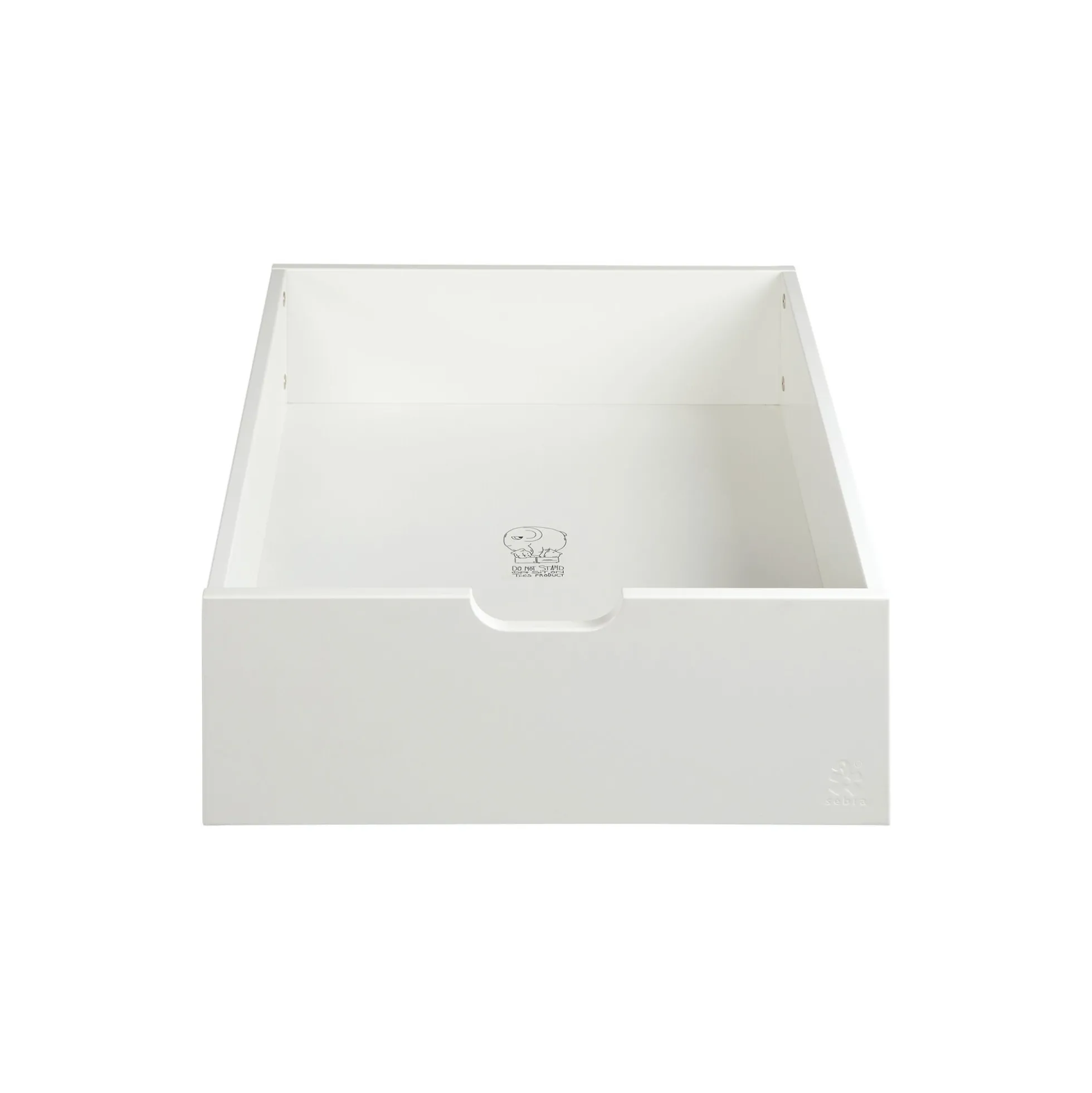 Sebra sengeskuffen Baby & Jr., classic white