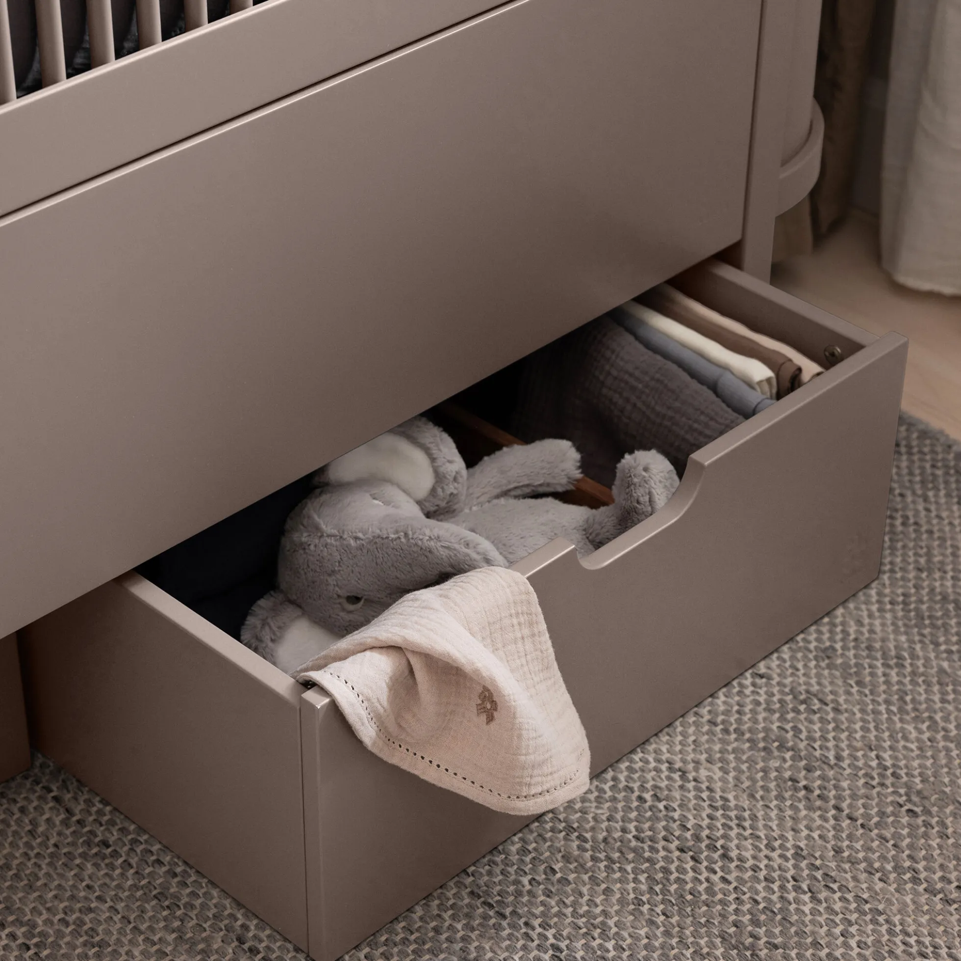 Sebra sengeskuffen Baby & Jr., jetty beige