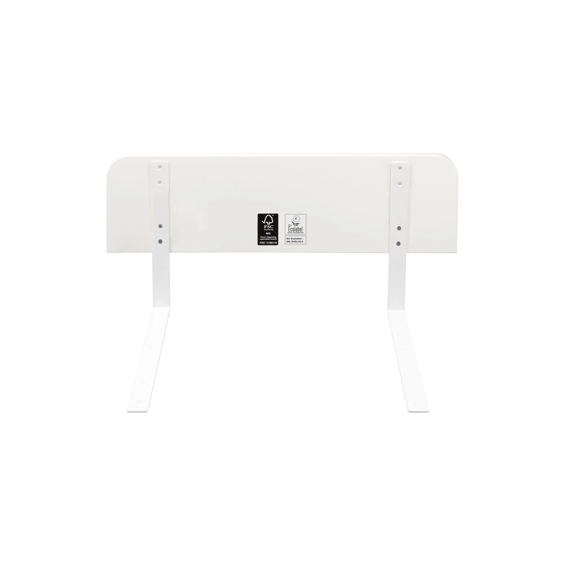Sebra universal sengehest, classic white