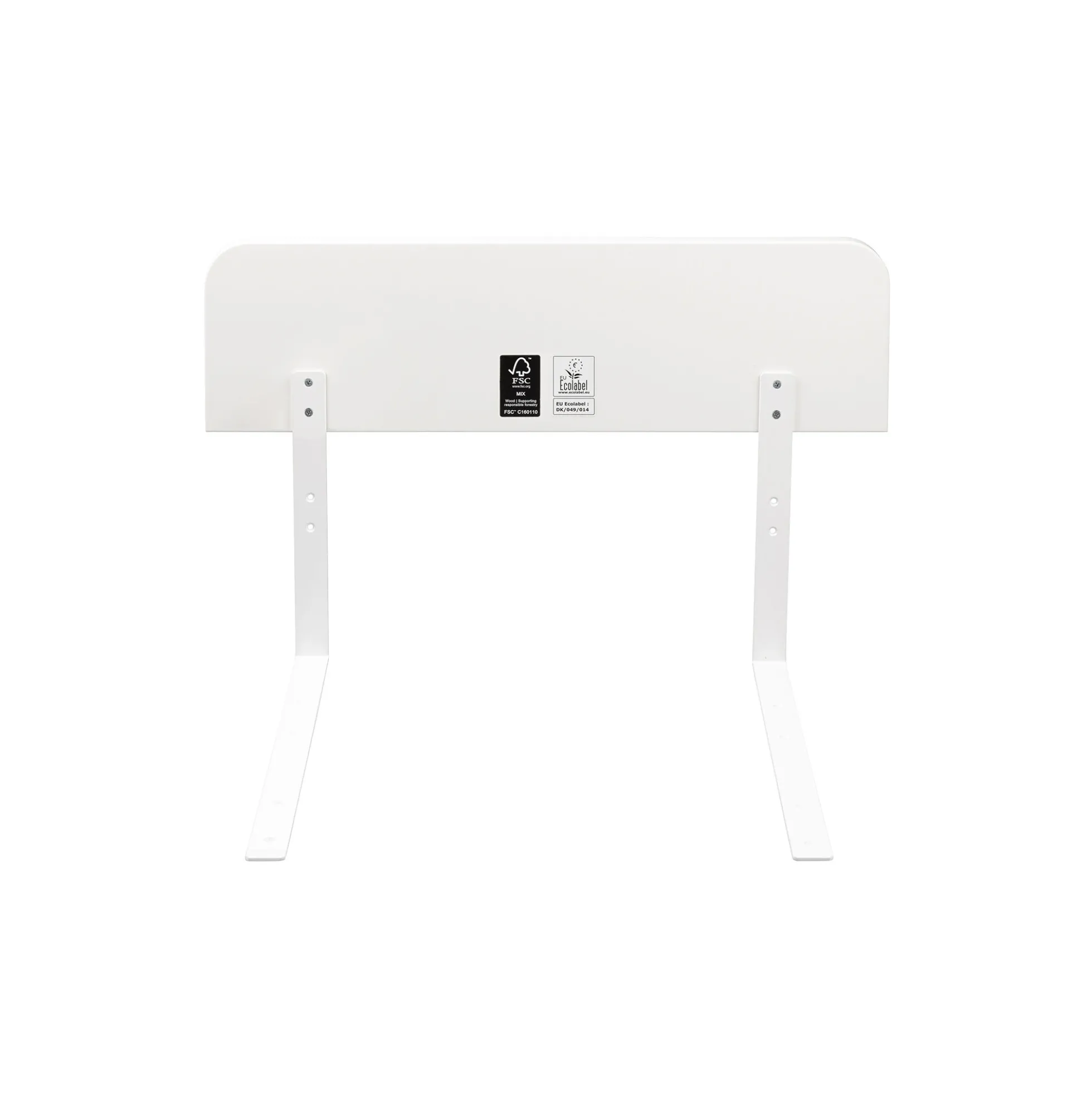Sebra universal sengehest, classic white
