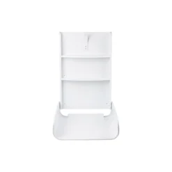 Sebra væghængt puslebord, classic white