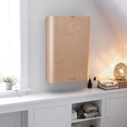 Sebra væghængt puslebord, wooden edition