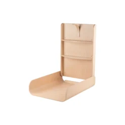 Sebra væghængt puslebord, wooden edition