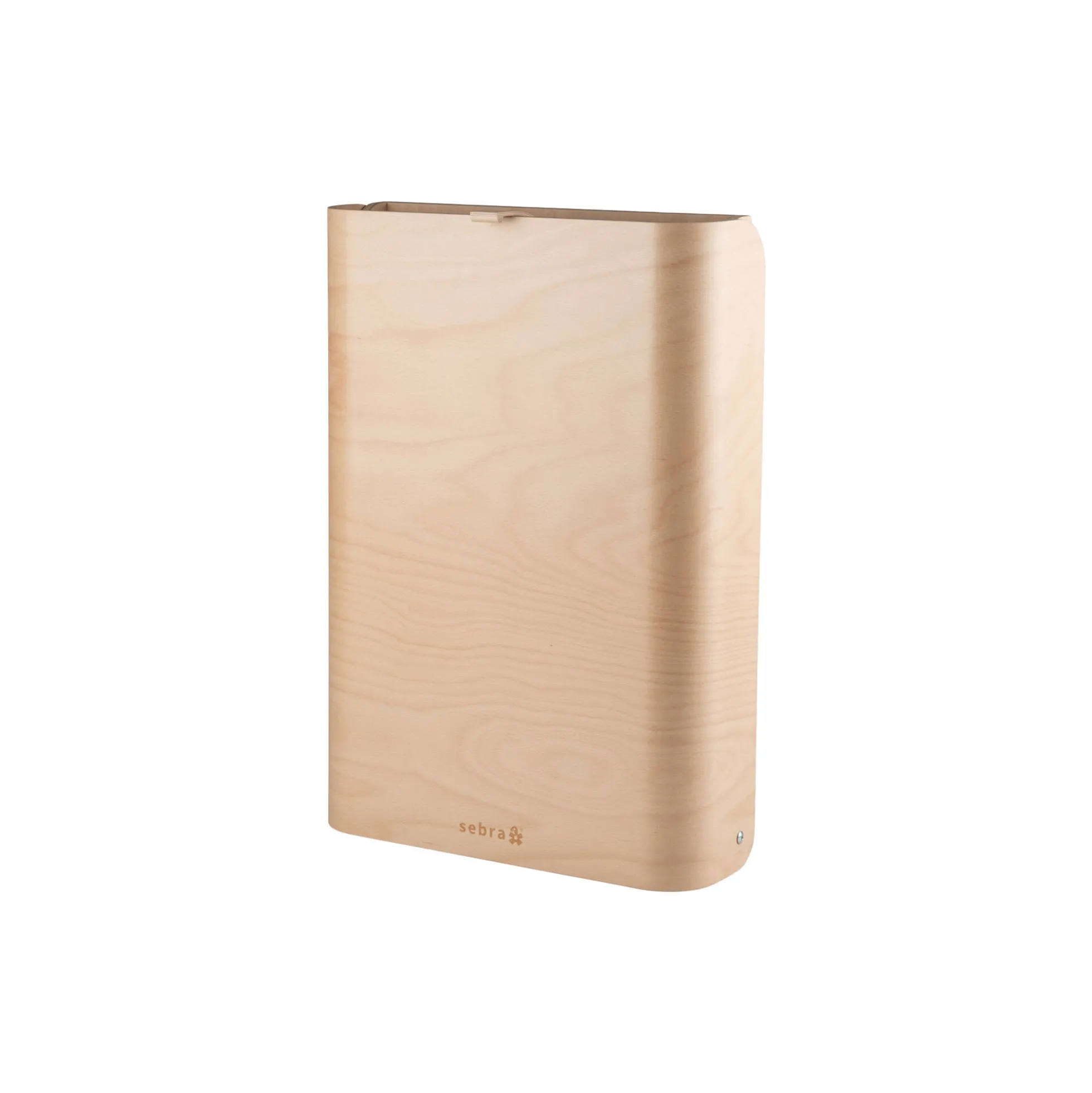 Sebra væghængt puslebord, wooden edition