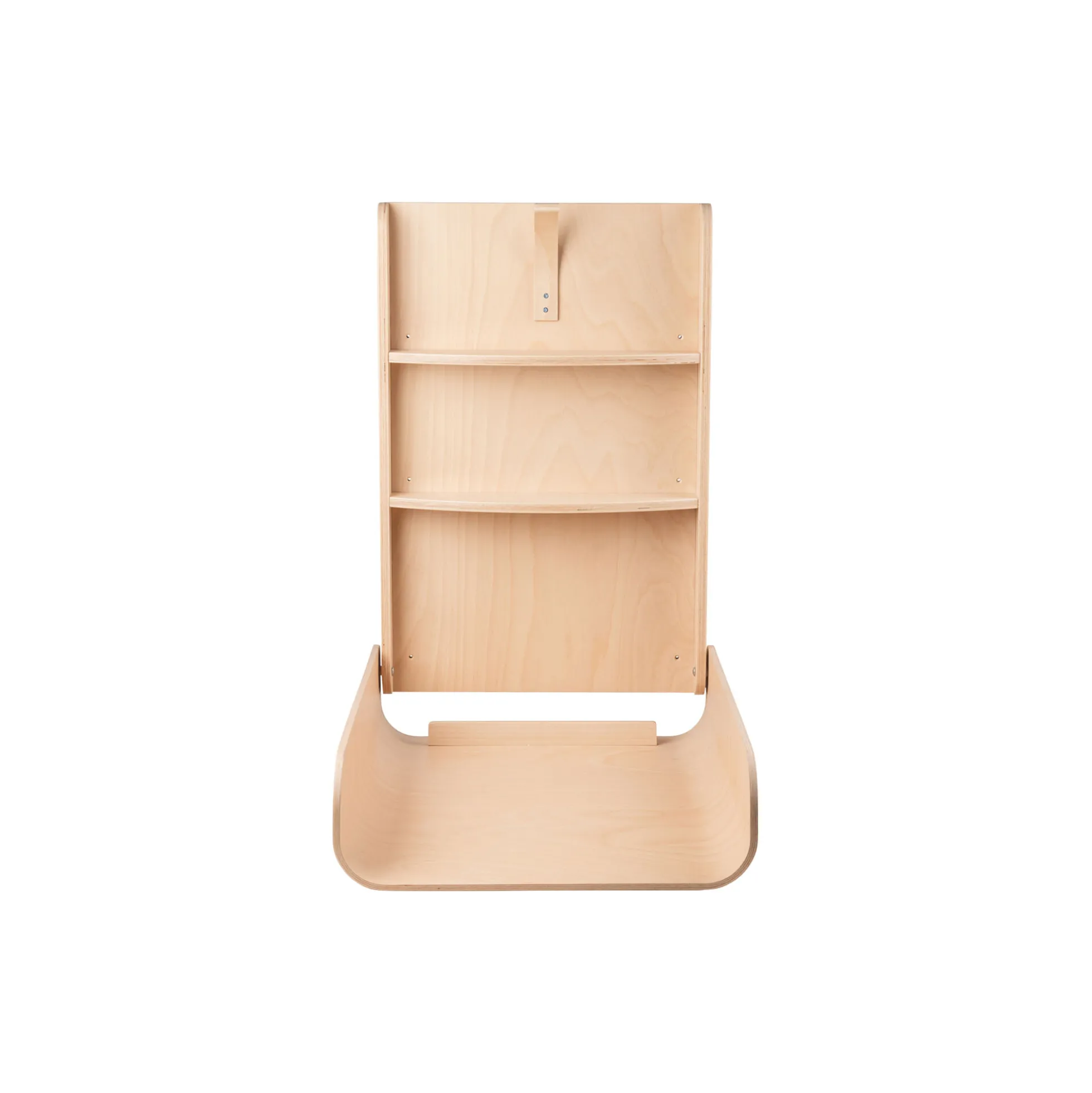 Sebra væghængt puslebord, wooden edition