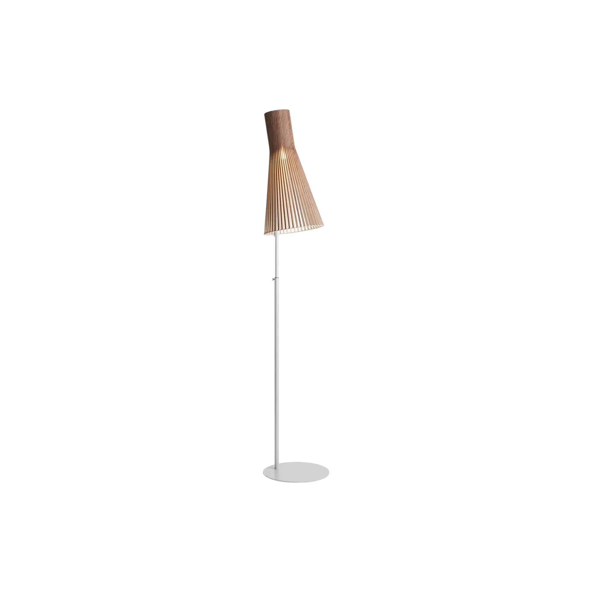 Secto 4210 Floor Lamp, walnut