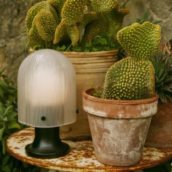 Seine Portable Lamp, white