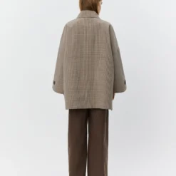 SelinaSW Oversize Check Jacket, check