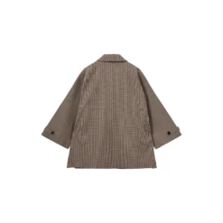 SelinaSW Oversize Check Jacket, check
