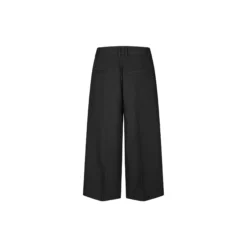 Sella Cropped Trousers, black