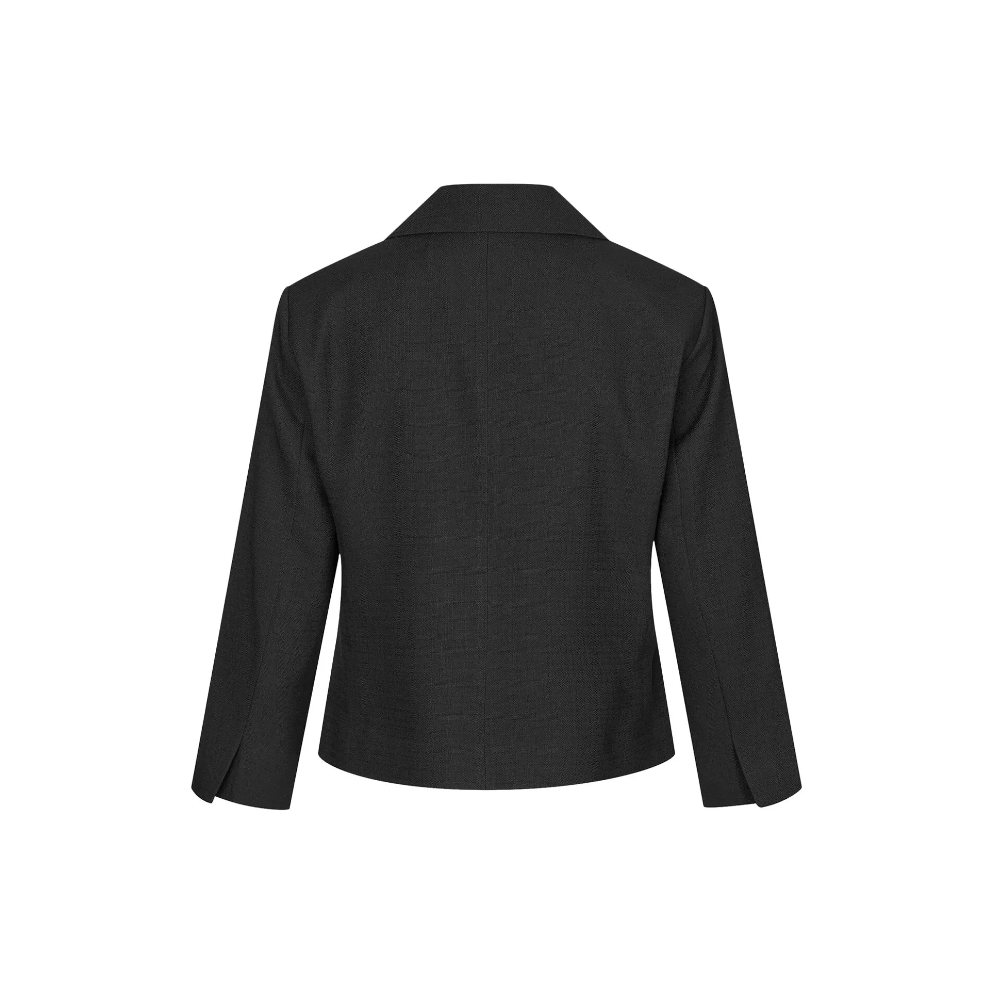 Sella Short Blazer, black