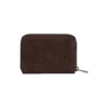 SelmaMBG Wallet Suede, dark brown