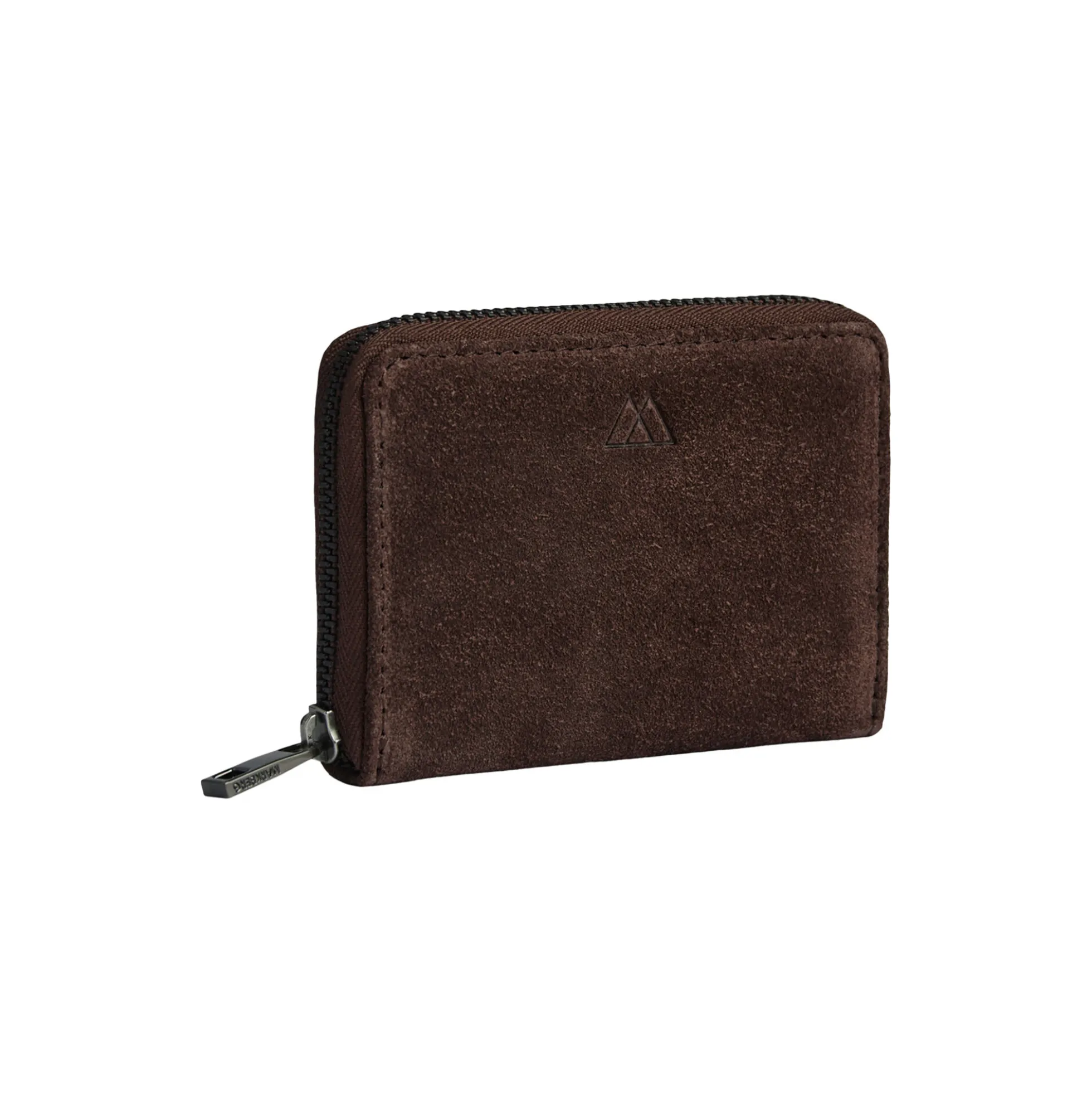 SelmaMBG Wallet Suede, dark brown
