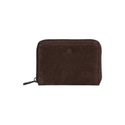 SelmaMBG Wallet Suede, dark brown