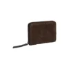 SelmaMBG Wallet Suede Wea., dark brown